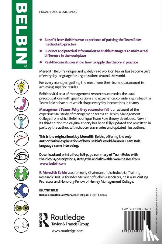 Belbin, R Meredith - Management Teams
