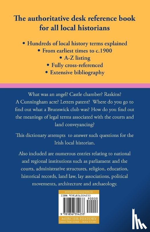 Byrne, Mr Joseph - Byrnes Dictionary of Irish Local History