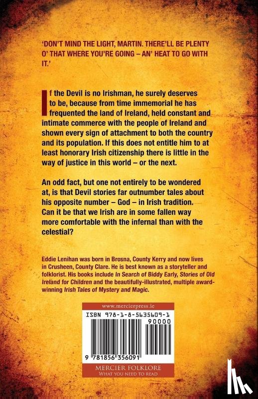 Lenihan, Eddie - The Devil is an Irishman