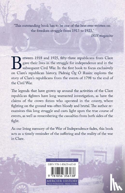 O Ruairc, Padraig Og - Blood On The Banner