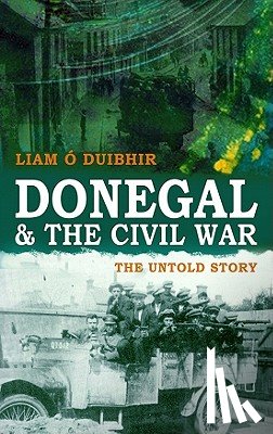 O Duibhir, Mr Liam J - Donegal and the Civil War