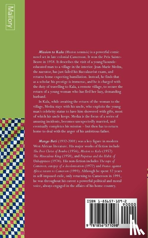 Beti, Mongo - Mission to Kala
