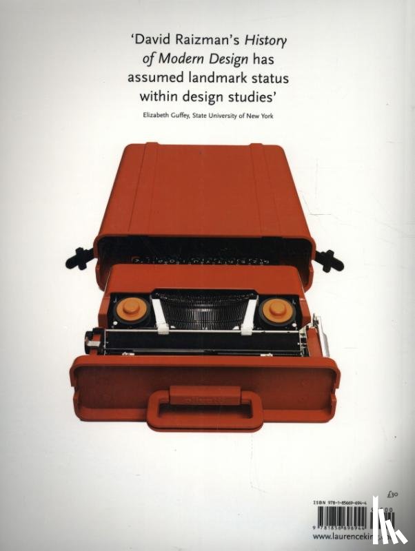 Raizman, David - History of Modern Design, 2nd edition