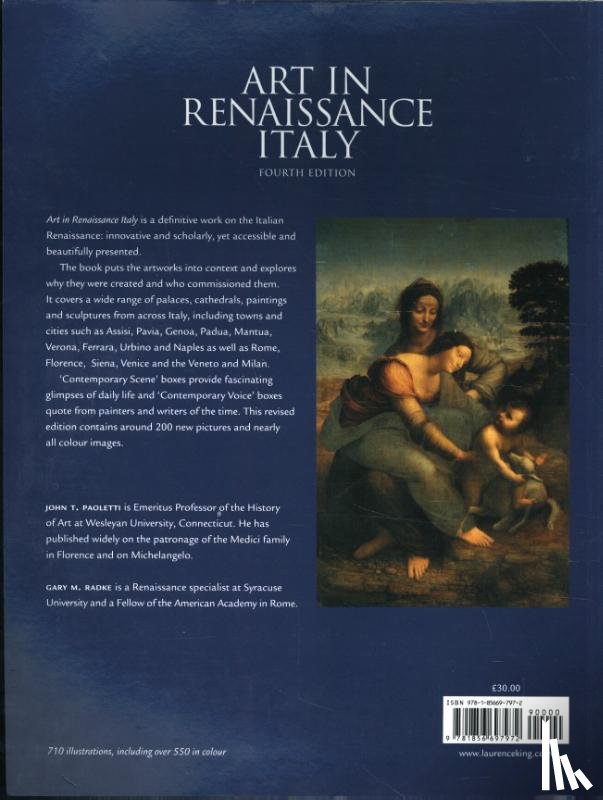 Paoletti, John - Art in Renaissance Italy, 4th edition
