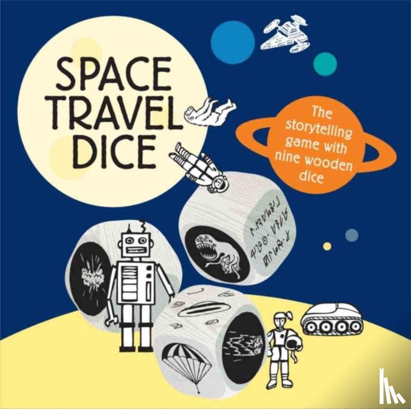 Hannah Waldron - Space Travel Dice