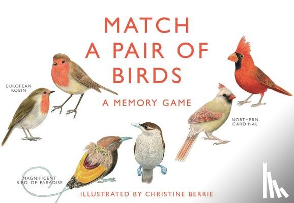 Berrie, Christine - Match a Pair of Birds