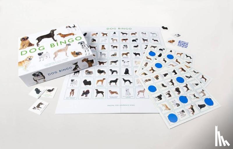 Horner, Polly - Dog Bingo