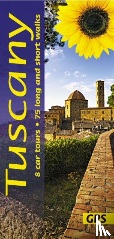 Mizon, Liz - Tuscany Sunflower Walking Guide