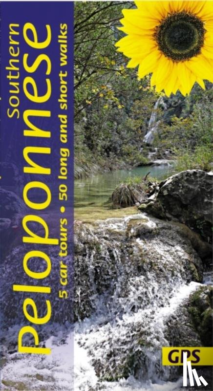 Michael, Cullen - Southern Peloponnese Sunflower Walking Guide