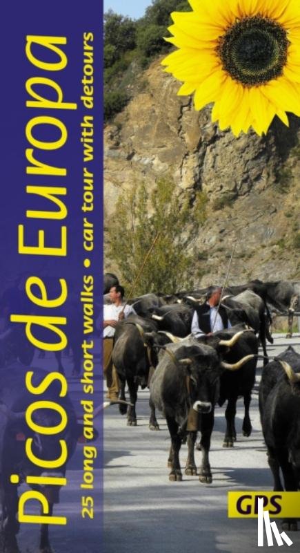 Farino, Teresa - Picos de Europa Sunflower Walking Guide