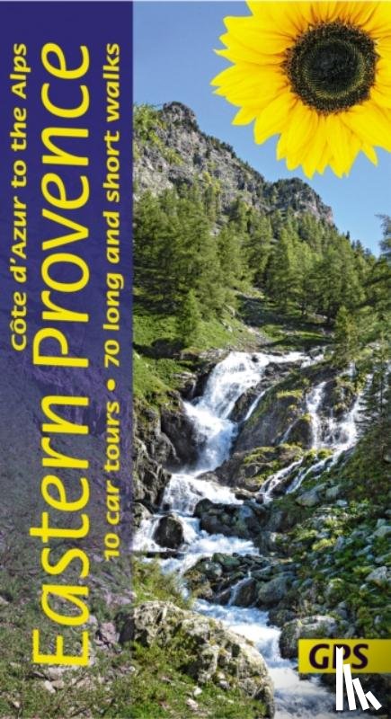 Underwood, Pat, Underwood, John - Eastern Provence Sunflower Walking Guide