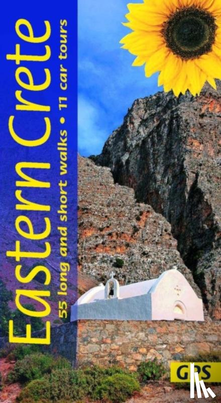 Godfrey, Jonnie, Karslake, Elizabeth - Eastern Crete Sunflower Walking Guide