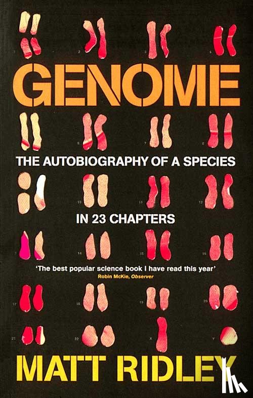 Ridley, Matt - Genome