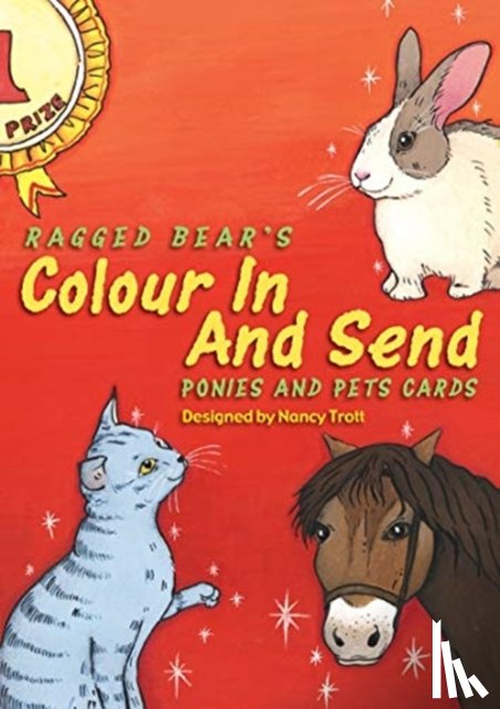 Trott, Nancy - Colour In & Send: Ponies & Pets Cards