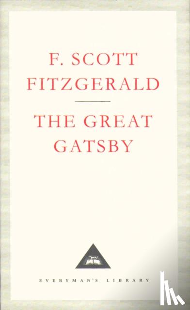 fitzgerald, f. scott - Great gatsby