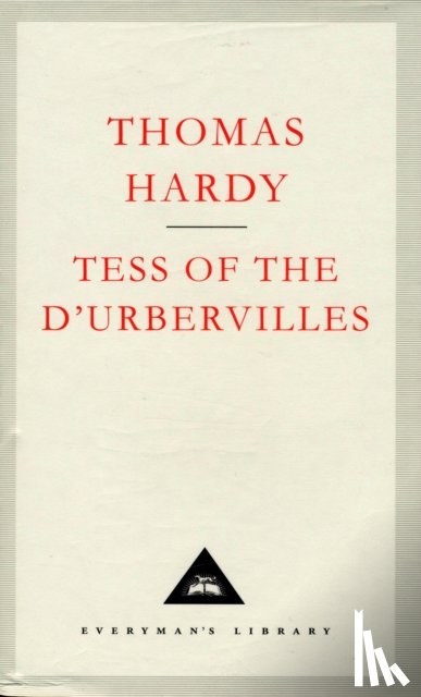 Hardy, Thomas - Tess Of The D'urbervilles