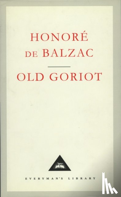 Balzac, Honore De - Old Goriot
