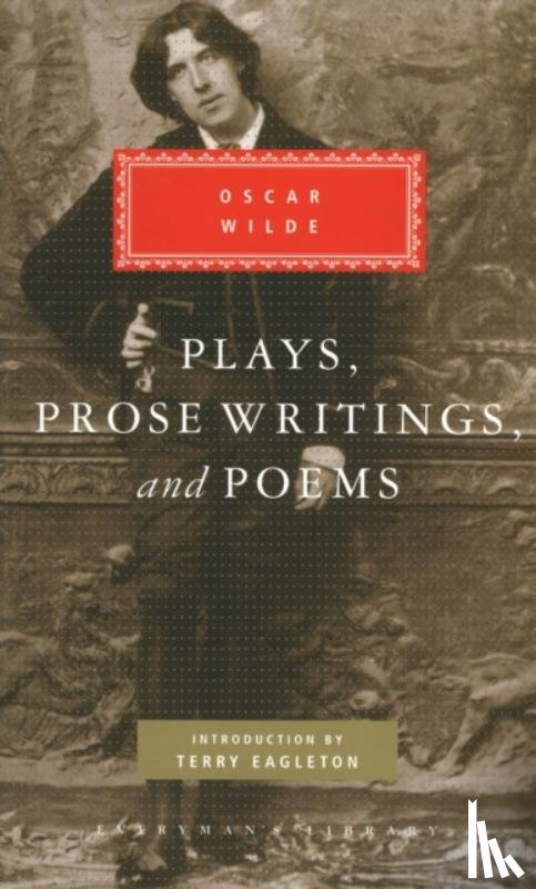 Wilde, Oscar - Plays, Prose Writings And Poems