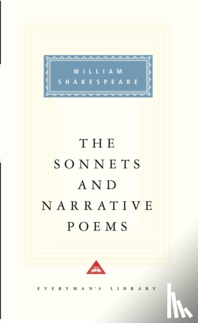 Shakespeare, William - Sonnets And Narrative Poems