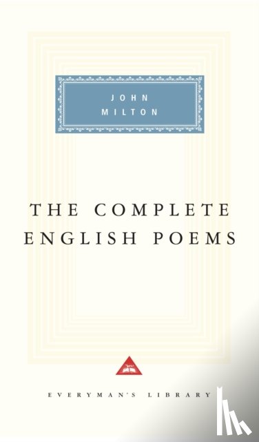 Milton, John - The Complete English Poems