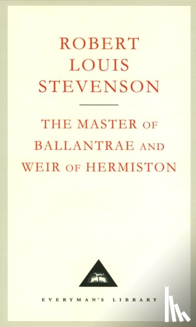 Stevenson, Robert Louis - The Master Of Ballantrae And Weir Of Hermiston