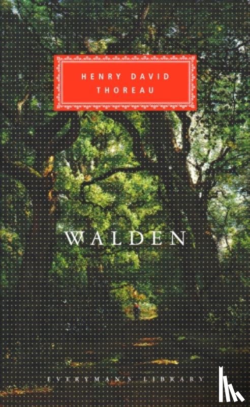 Thoreau, Henry - Walden