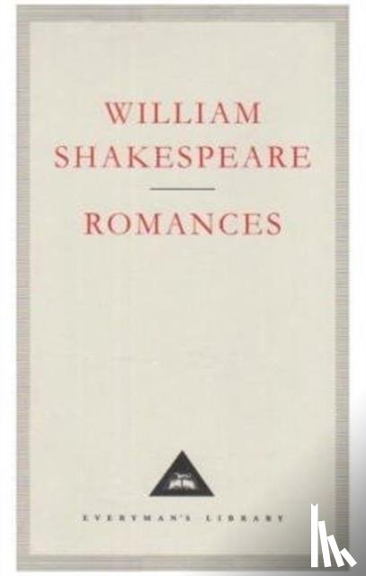 William Shakespeare - Romances