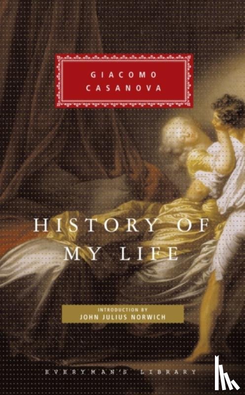 Casanova, Giacomo - History of My Life