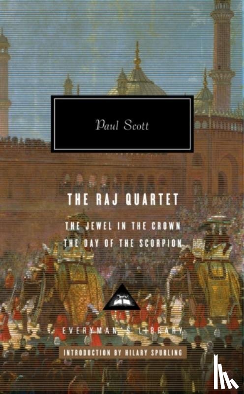 Scott, Paul - The Raj Quartet - Vol 1