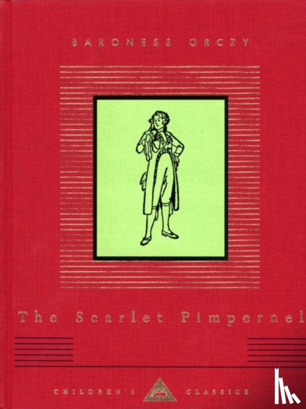Orczy, Baroness - The Scarlet Pimpernel