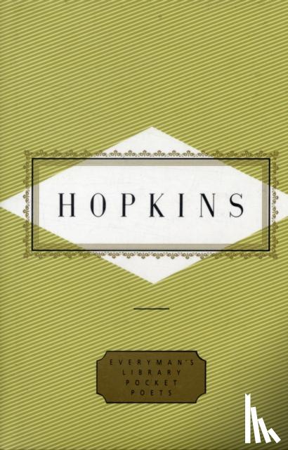 Hopkins, Gerard Manley - Hopkins Poems And Prose