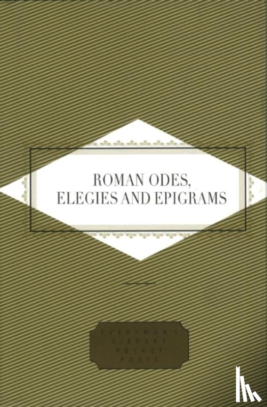  - Roman Odes, Elegies & Epigrams