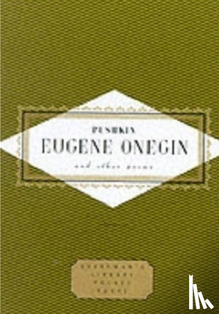Pushkin, Alexander - Pushkin Eugene Onegin And Other Poems