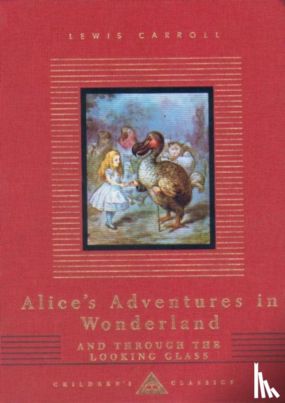Carroll, Lewis - Alice's Adventures In Wonderland And Through The Looking Glass
