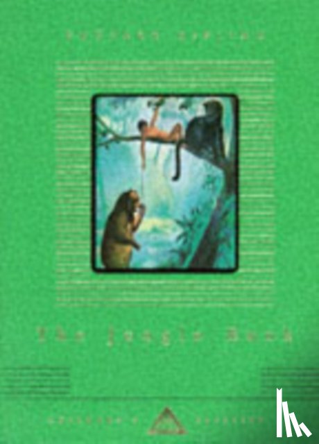 Kipling, Rudyard - The Jungle Book