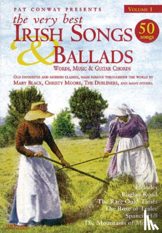 Hal Leonard Publishing Corporation - Very Best Irish Songs & Ballads Volume 1