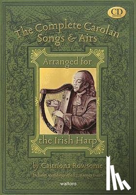 Rowsome, Caitriona - COMP CAROLAN SONGS & AIRS