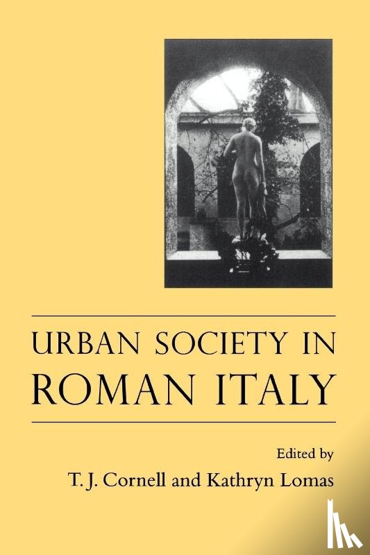  - Urban Society In Roman Italy