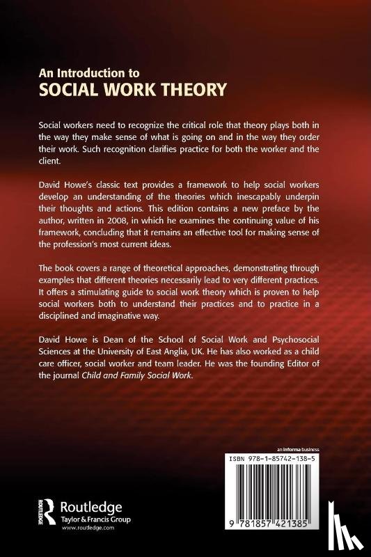 Howe, David - An Introduction to Social Work Theory