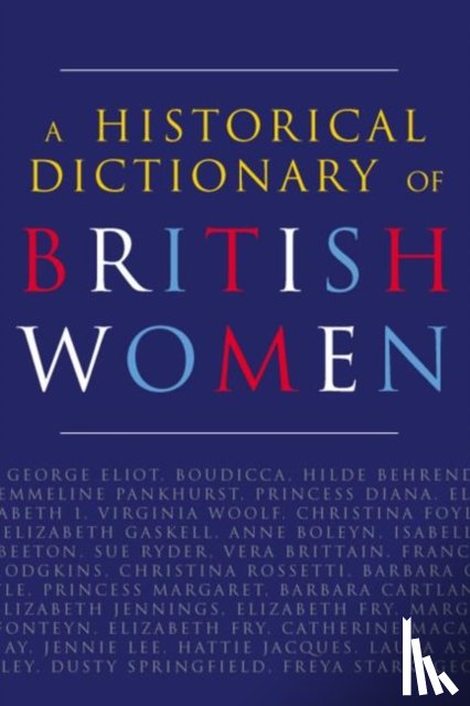 Hartley, Cathy - A Historical Dictionary of British Women