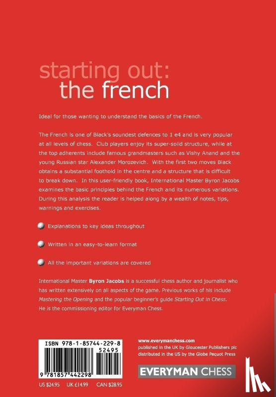 Jacobs, Byron - Starting out: the French