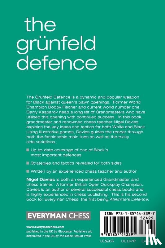 Davies, Nigel - The Grunfeld Defence