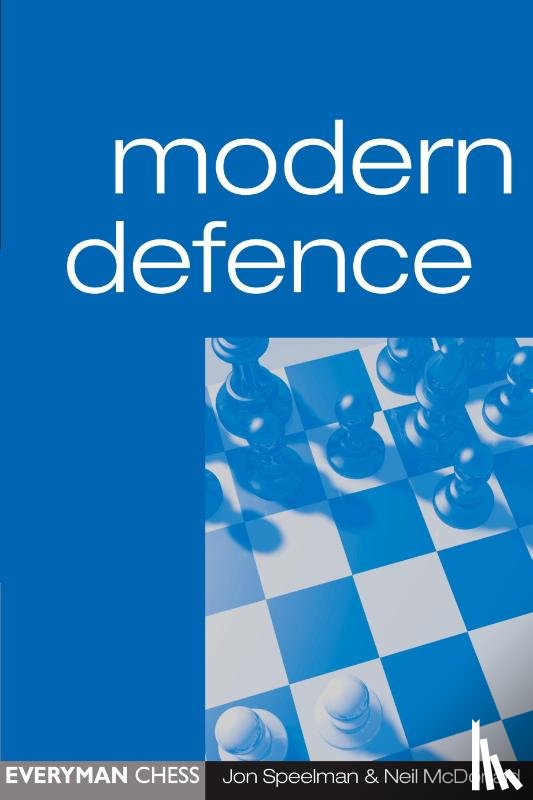 Speelman, Jon, McDonald, Neil - Modern Defence
