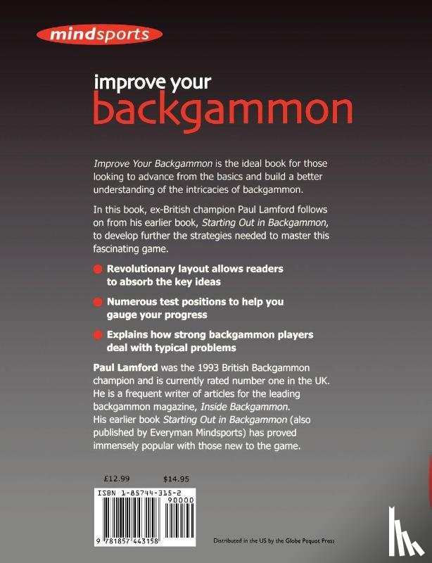 Lamford, Paul - Improve Your Backgammon