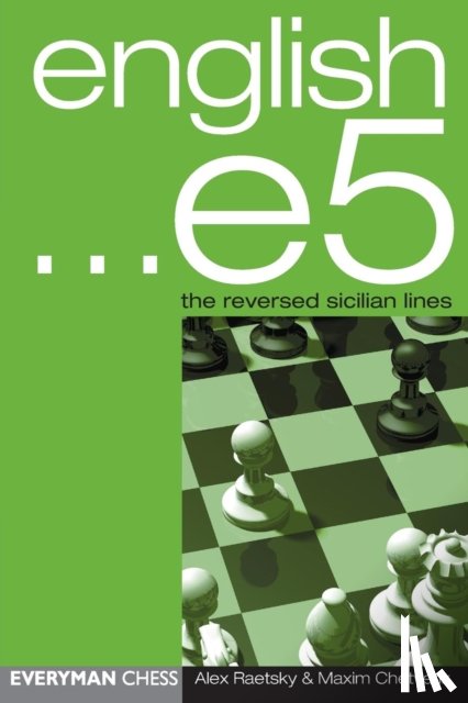 Raetsky, Alex - English...E5: the Reversed Sic