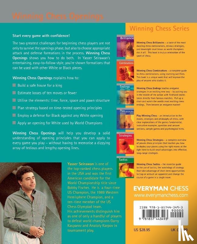 Seirawan, Yasser - Winning Chess Openings
