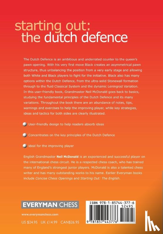 McDonald, Neil - The Dutch Defence