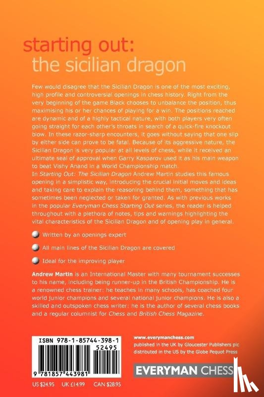 Martin, Andrew - The Sicilian Dragon