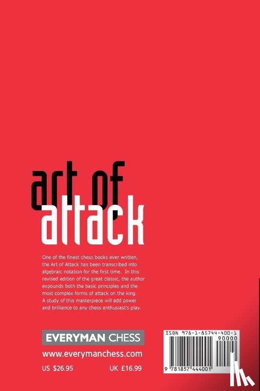 Vukovic, Ladimir - Art of Attack in Chess