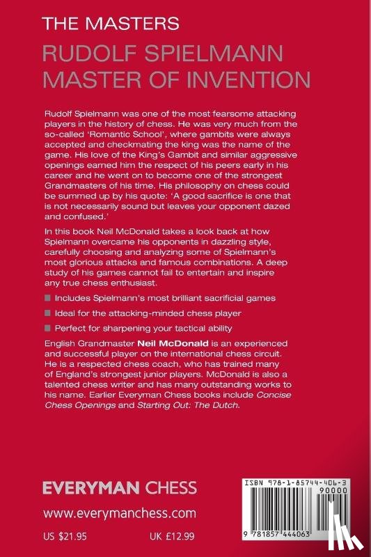 McDonald, Neil - The Masters